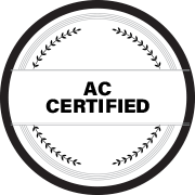 AC Certified badge